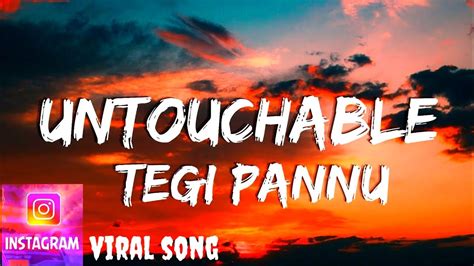 untouchable untouchable song lyrics